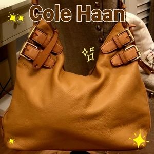 🔴 Reduced & FREE ship‼️ 👜 COLE HAAN SHOULDER BAG/PURSE 👜 ⭐️ AUTHENTIC ⭐️